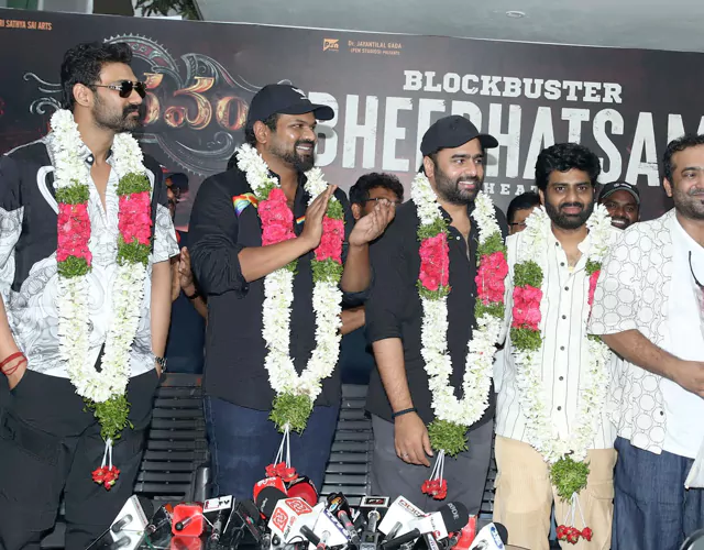 Bhairavam Success Celebrations Photos